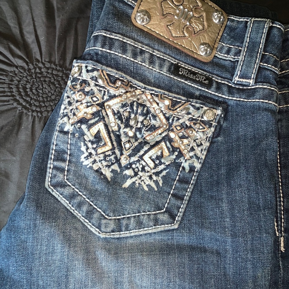 Bootcut jeans